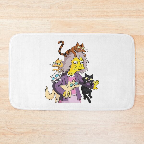 Item preview, Simpsons Crazy Cat Lady Simpsons designed and sold by oraeetan.