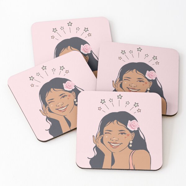 Item preview, Minimalist Girl Aesthetic  designed and sold by PastelPixelCo.
