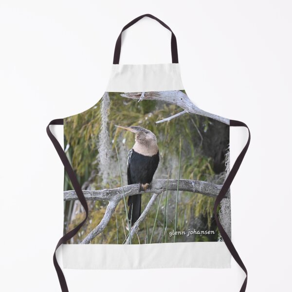 Item preview, Female Anhinga perched designed and sold by Glennphotos.