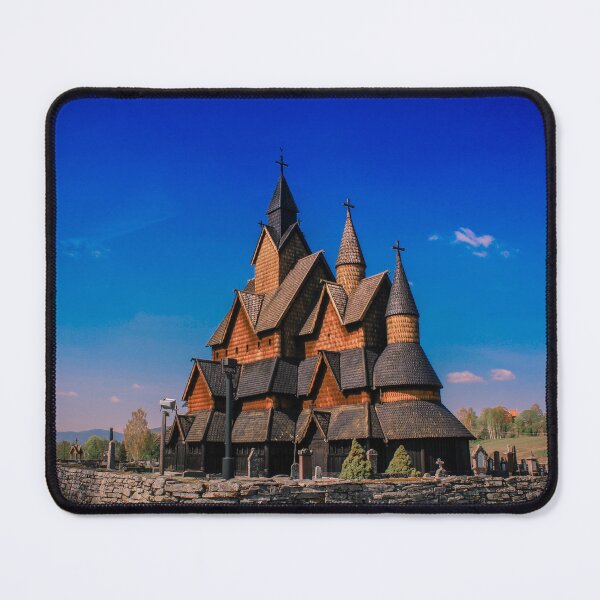 Item preview, Heddal Stave Church Norway designed and sold by Jacob Riley.