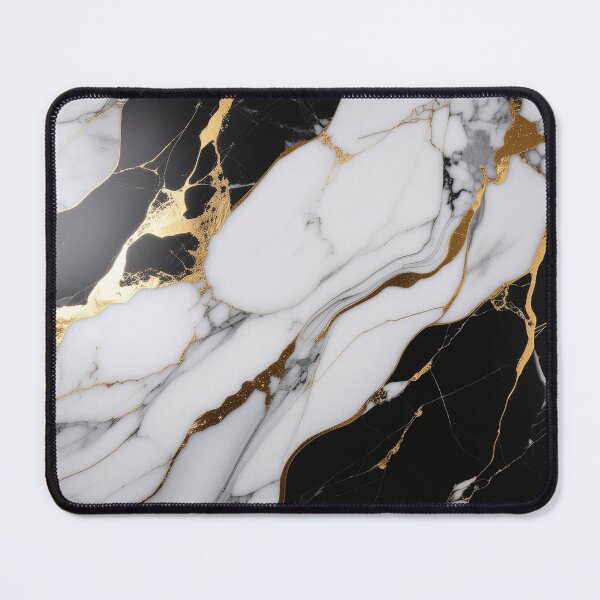 Item preview, black and white marble texture with real solid gold insertions designed and sold by tony4urban.