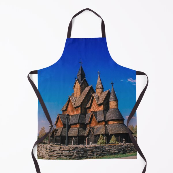Item preview,  Heddal Stave Church Norway designed and sold by Jacob Riley.
