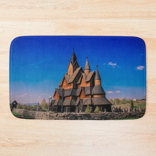 Item preview,  Heddal Stave Church Norway designed and sold by Jacob Riley.