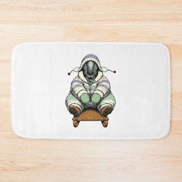 Item preview, Xenomorph on a sled designed and sold by krabbaraban.
