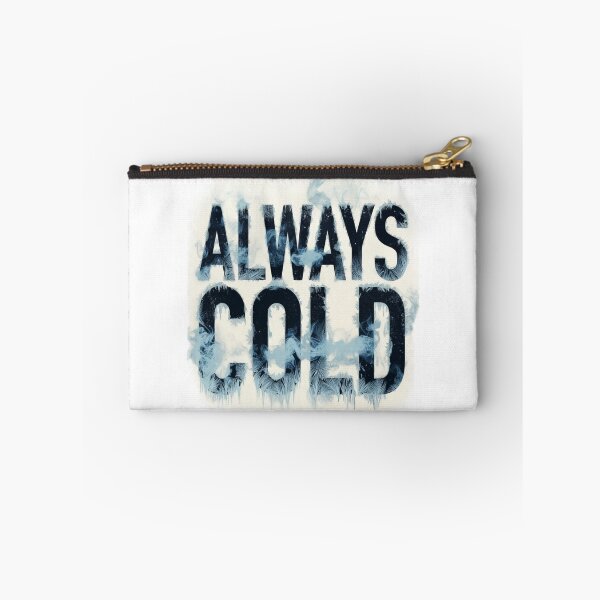 Item preview, Always Cold – Retro Bold Typography Design designed and sold by RetroNibylander.