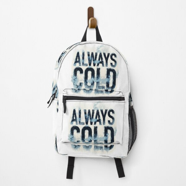 Item preview, Always Cold – Retro Bold Typography Design designed and sold by RetroNibylander.