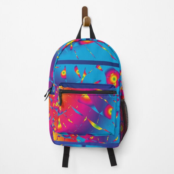 Item preview, Abstract composition of colored lines and shapes designed and sold by ZorianArt.