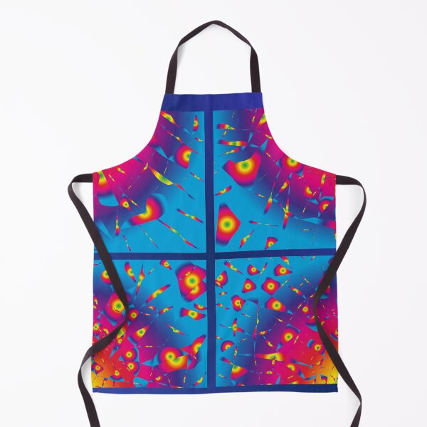 Item preview, Abstract composition of colored lines and shapes designed and sold by ZorianArt.