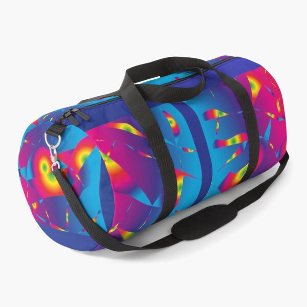 Item preview, Abstract composition of colored lines and shapes designed and sold by ZorianArt.