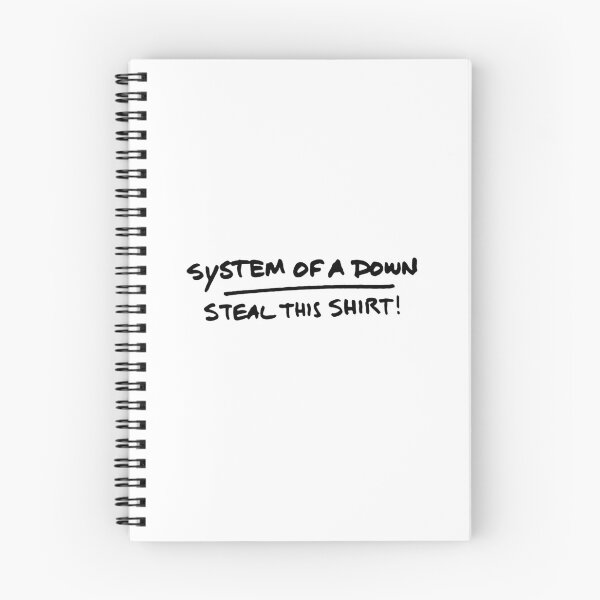 Item preview, System Of A Down - Steal This  designed and sold by paoaaon.