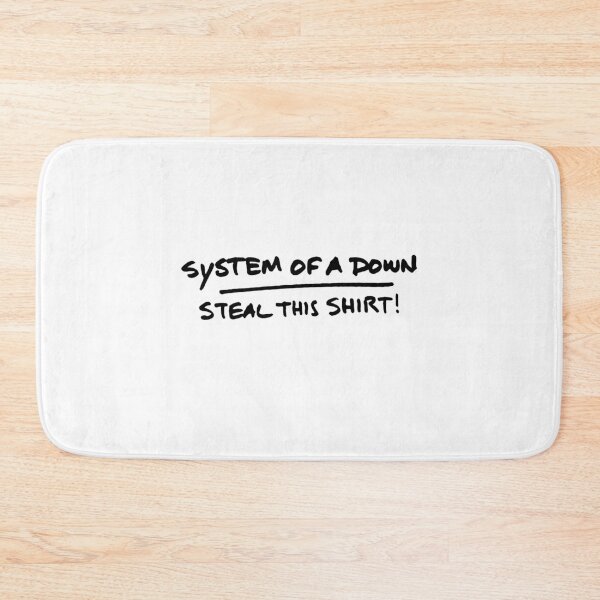 Item preview, System Of A Down - Steal This  designed and sold by paoaaon.