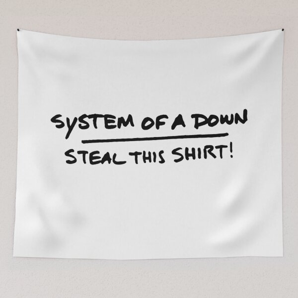 Item preview, System Of A Down - Steal This  designed and sold by paoaaon.
