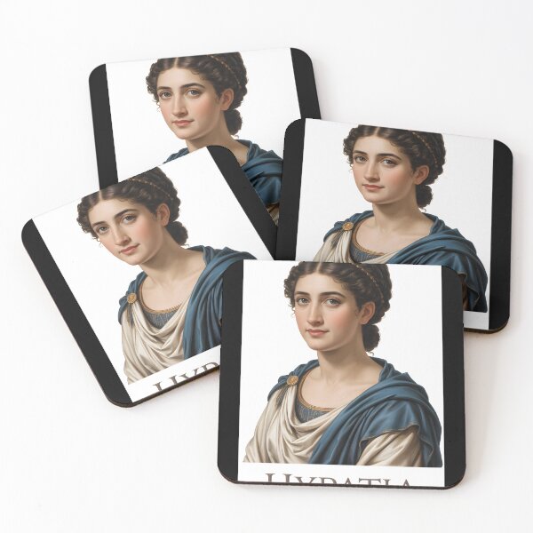Item preview, Hypatia of Alexandria – Minimal Contemporary Art Tribute to Ancient Wisdom designed and sold by OzzFrequency.