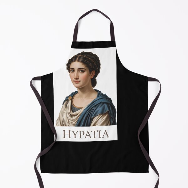 Item preview, Hypatia of Alexandria – Minimal Contemporary Art Tribute to Ancient Wisdom designed and sold by OzzFrequency.