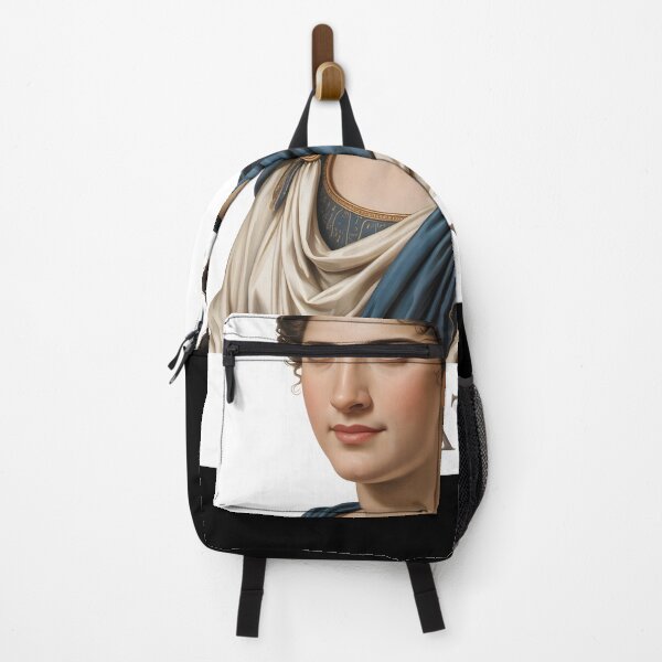 Item preview, Hypatia of Alexandria – Minimal Contemporary Art Tribute to Ancient Wisdom designed and sold by OzzFrequency.