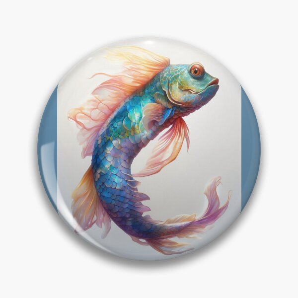 Item preview, The Colorful Beauty of an Extraordinary Fish designed and sold by KilianSzmid.