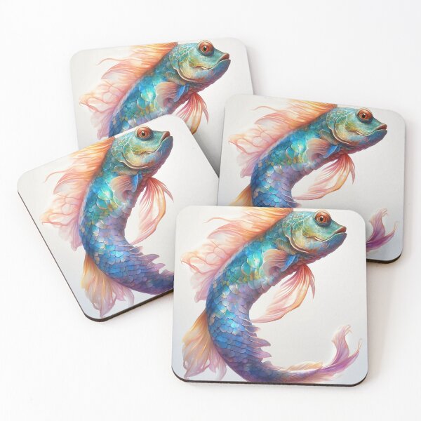 Item preview, The Colorful Beauty of an Extraordinary Fish designed and sold by KilianSzmid.