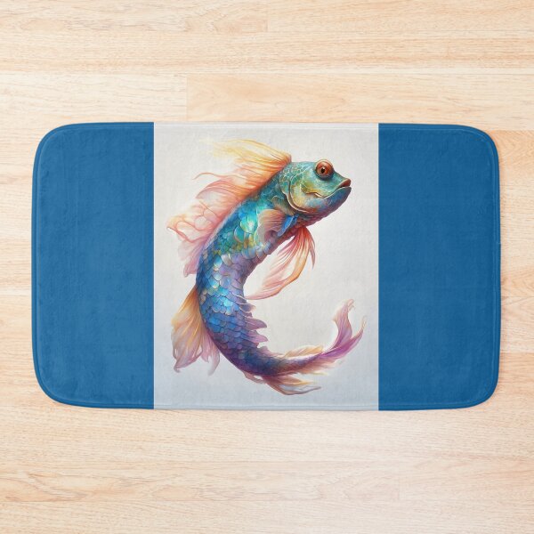 Item preview, The Colorful Beauty of an Extraordinary Fish designed and sold by KilianSzmid.