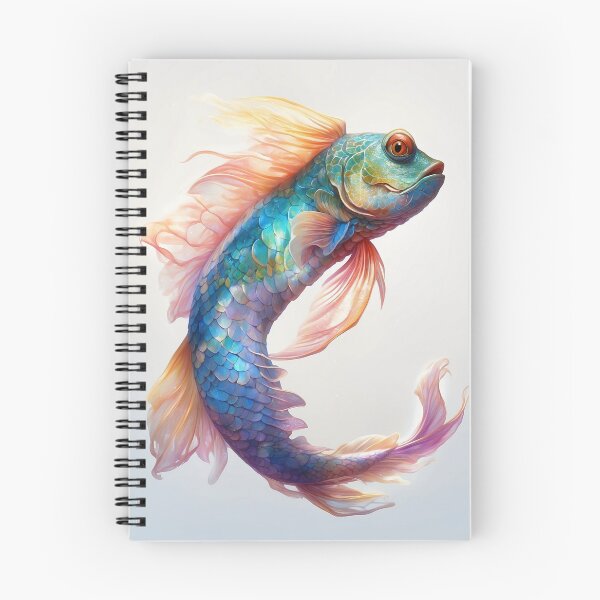 Item preview, The Colorful Beauty of an Extraordinary Fish designed and sold by KilianSzmid.
