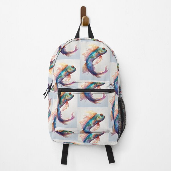 Item preview, The Colorful Beauty of an Extraordinary Fish designed and sold by KilianSzmid.