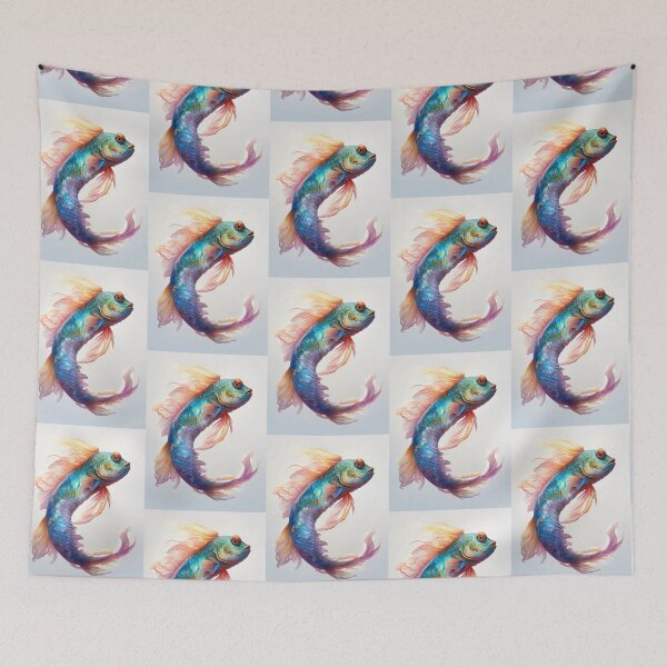 Item preview, The Colorful Beauty of an Extraordinary Fish designed and sold by KilianSzmid.
