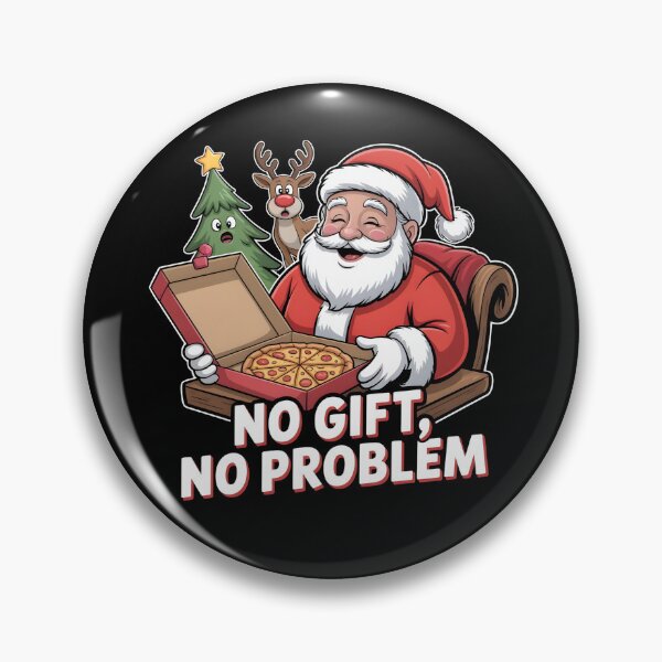 Item preview, No Gift No Problem Funny Santa Christmas Gift T-Shirt designed and sold by Slaw-Creation.