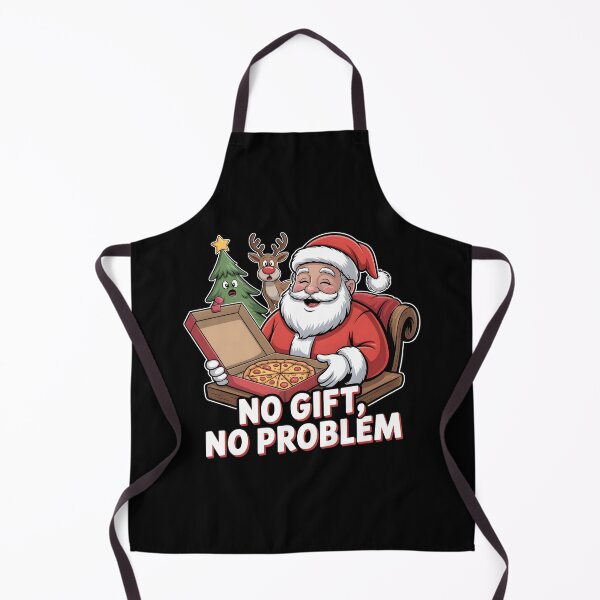 Item preview, No Gift No Problem Funny Santa Christmas Gift T-Shirt designed and sold by Slaw-Creation.