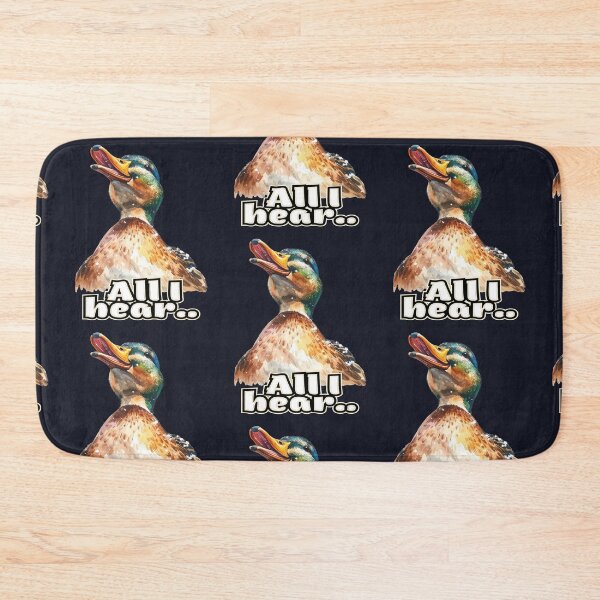 Item preview, Don't babble at me, male duck, all I hear is quack. designed and sold by LiskoDesign.