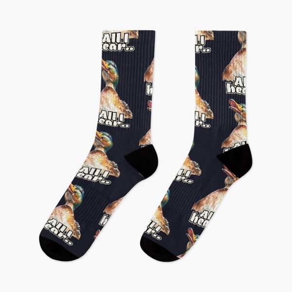 Item preview, Don't babble at me, male duck, all I hear is quack. designed and sold by LiskoDesign.