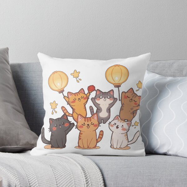 Item preview, Cute Cat Friends designed and sold by LittleRags.
