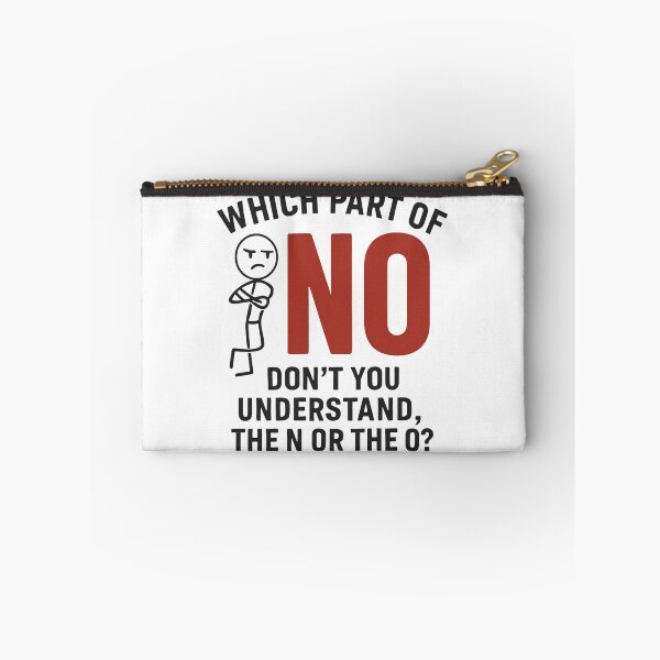 Item preview, Sarcastic NO designed and sold by Moodlanding-Ts.