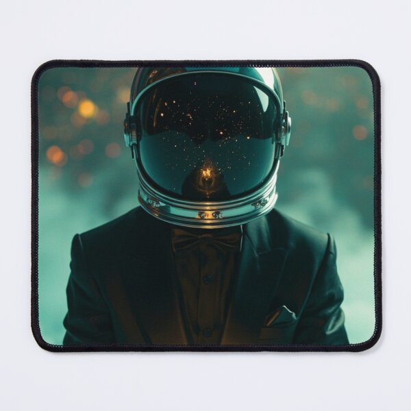 Item preview, Lucan and the Little Star - Cinematic Astronaut Holding Light designed and sold by Artfully Entertained.