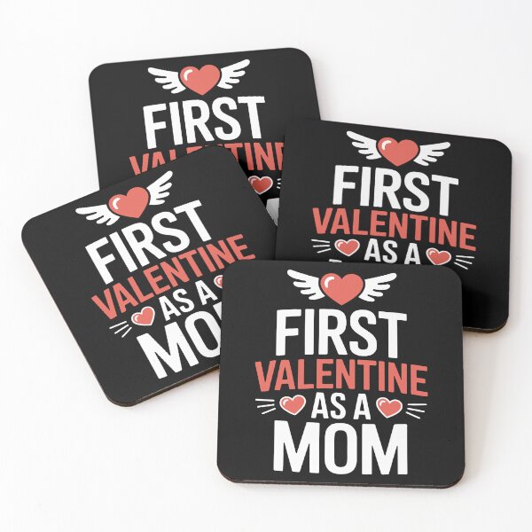 Item preview,  First Valentine as a Mom designed and sold by jkrphoto.