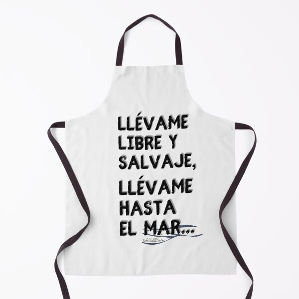 Item preview, Songs in Spanish: verse from the song Take me to the sea. Black (II) designed and sold by Rebeldía Pura.