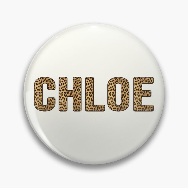 Item preview, Chloe Name Leopard Print designed and sold by Jeallan Designs.