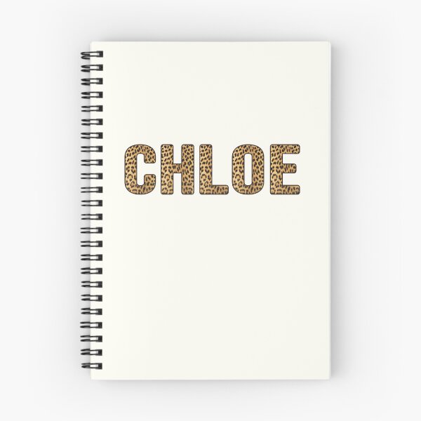Item preview, Chloe Name Leopard Print designed and sold by Jeallan Designs.
