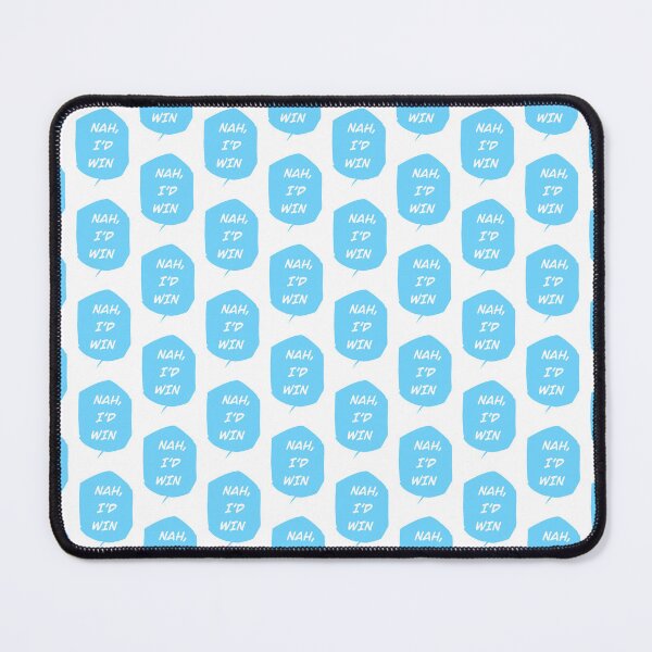 Item preview, BLUE HD of Nah I’d win jjk meme designed and sold by Artbyryuk.