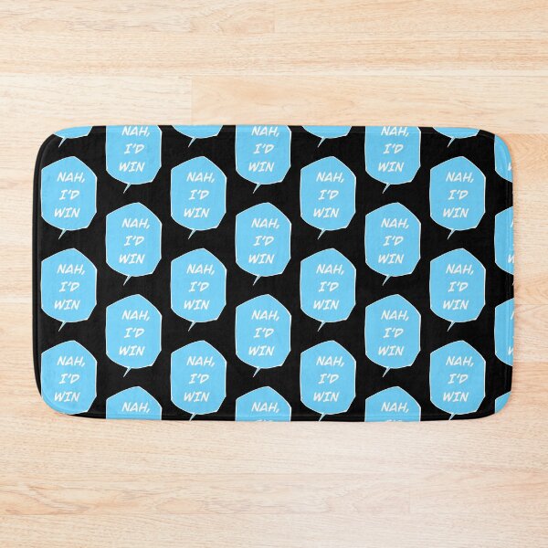 Item preview, BLUE HD of Nah I’d win jjk meme designed and sold by Artbyryuk.