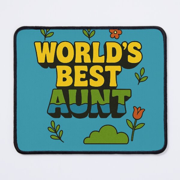 Item preview, World's Best Aunt designed and sold by FrictionMaxxing.
