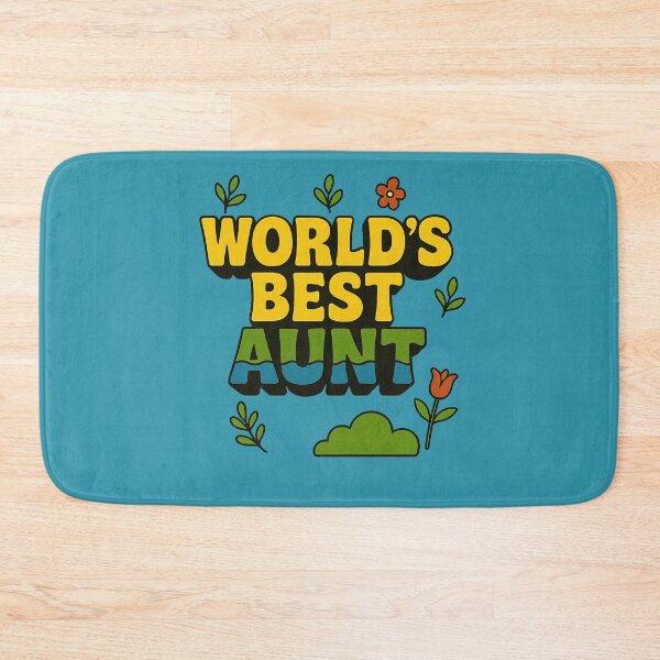 Item preview, World's Best Aunt designed and sold by FrictionMaxxing.