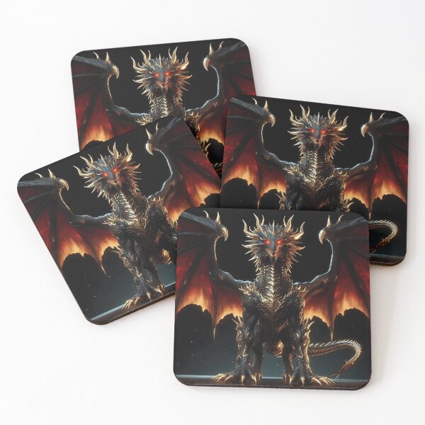 Item preview, King Gold Dragon designed and sold by GalleryBrisArt.
