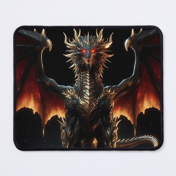 Item preview, King Gold Dragon designed and sold by GalleryBrisArt.