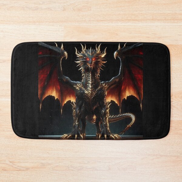 Item preview, King Gold Dragon designed and sold by GalleryBrisArt.