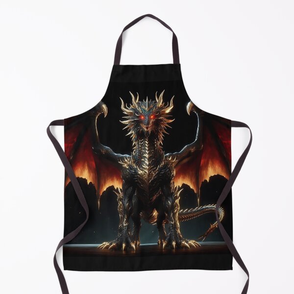 Item preview, King Gold Dragon designed and sold by GalleryBrisArt.