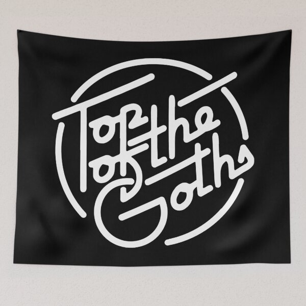 Item preview, Top Of The Goths designed and sold by edraclick.