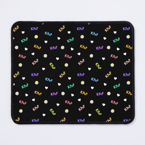 Item preview, Cute Kpop heart and flower pattern designed and sold by ClearAndHappy.