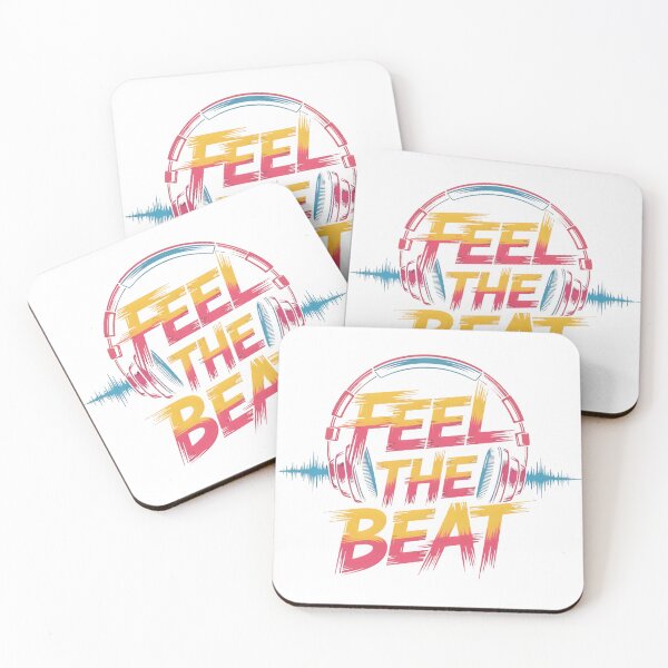 Item preview, Feel the Beat: Vintage Music Vibes  designed and sold by PrintAtelier.