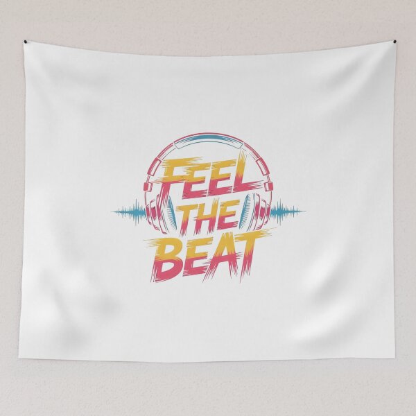 Item preview, Feel the Beat: Vintage Music Vibes  designed and sold by PrintAtelier.