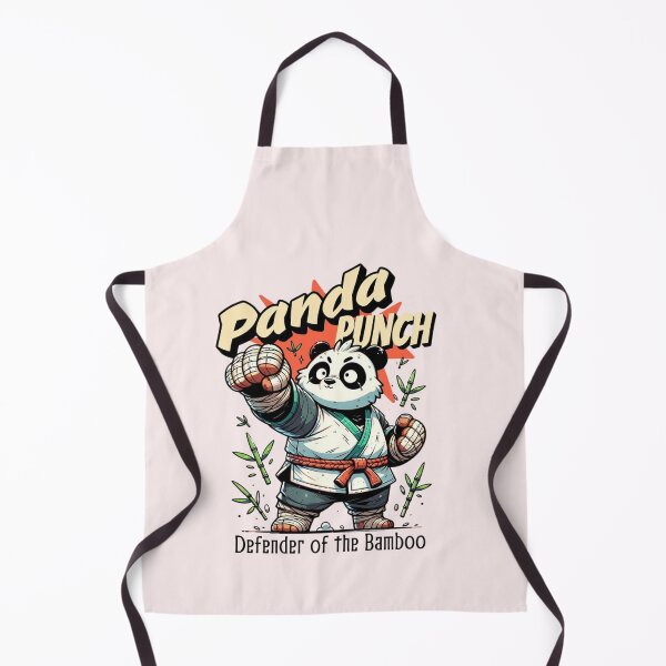Item preview, Panda Punch - Bamboo Defender | Eco-Friendly Warrior Panda Bear Design designed and sold by XNewStore.