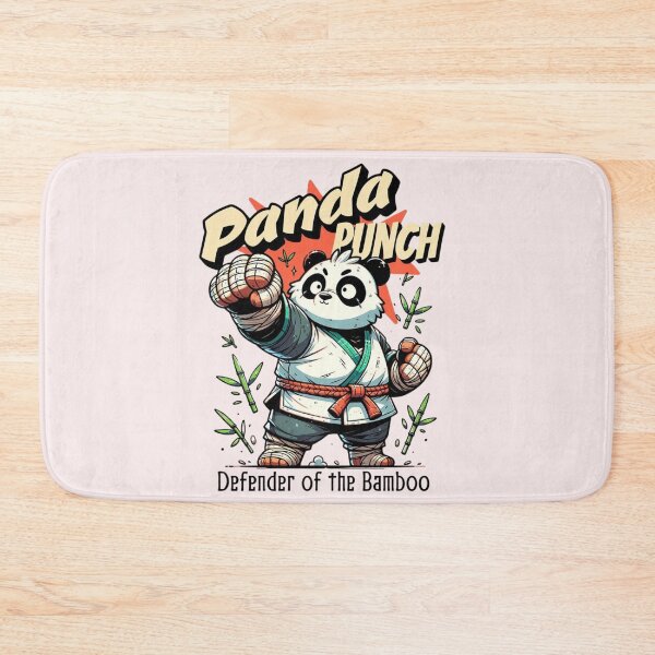 Item preview, Panda Punch - Bamboo Defender | Eco-Friendly Warrior Panda Bear Design designed and sold by XNewStore.
